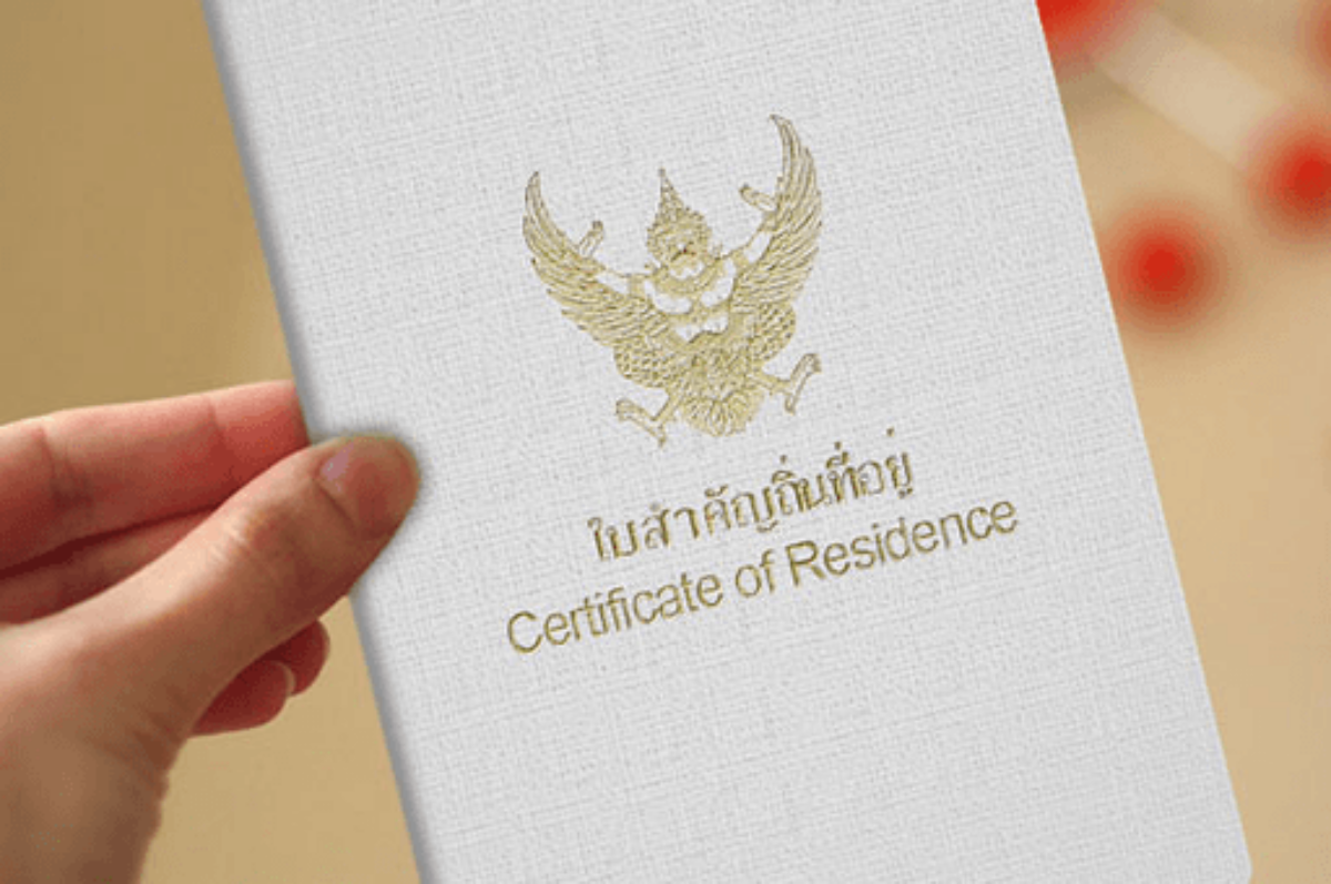 residence certificate pattaya thailand residence certificate pattaya thailand
